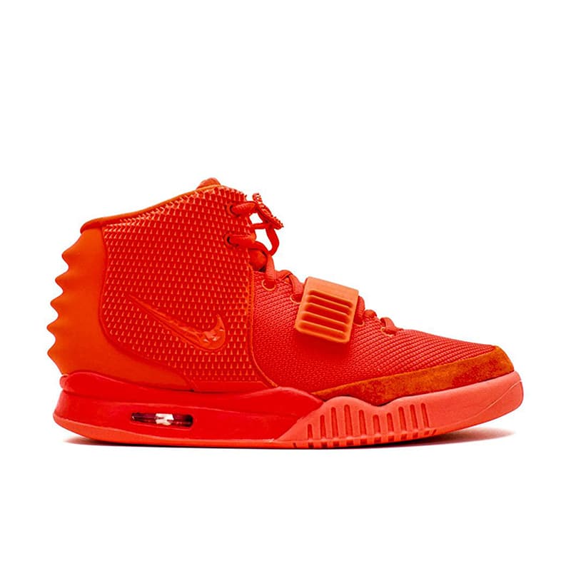 Nike red october yeezy 2